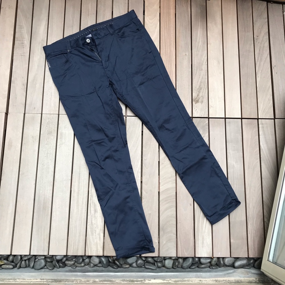 Zara Man | Blue Skinny Fit Pants
